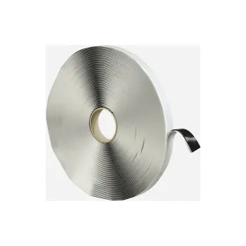 Lepicí páska Den Braven - Butylová páska pro lepení parozábran, 15 mm x 1 mm x 45 m, černá B850BD