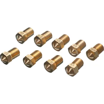 Příslušenství k 3D tiskárně Tryska set 9ks pro 3D tiskárny, MK2/MK3