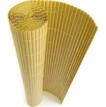 Bambusová rohož - BAMBOO MAT - Y, výška 1,8 m (Okrová bambusová stínící rohož)