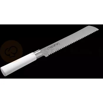 Kuchyňský nůž Nůž na pečivo, 20 cm | SATAKE, Macaron White