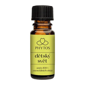 Vonný olej Phytos Dětský svět - směs 100% esenciálních olejů 20 ml