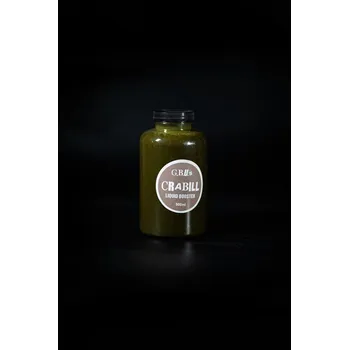 Návnadové aroma Carp Time G.B.U. LIQUID BOOSTER CRABILL 500ml