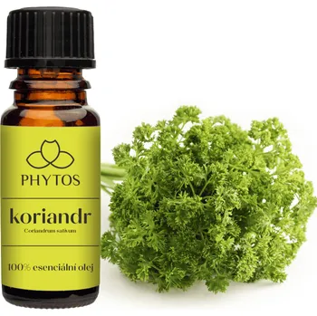 Phytos Koriandr 100% esenciální olej 20 ml