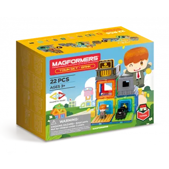 Stavebnice Magformers Městečko Banka