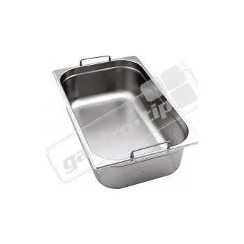 Gastronádoba GN 1/1 nerezová plná s uchy OPTINOX h 150 mm