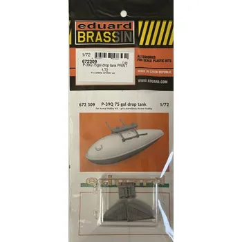 Plastikový model BRASSIN 1/72 P-39Q 75gal drop tank PRINT (ARMA H.)