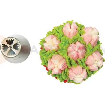 Výroba svíčky Cukrářská špička na zdobení 51 - ø 25 mm | SILIKOMART, Flower Tubes