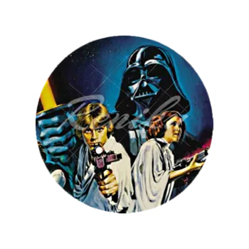 Jedlá dekorace na dort STAR WARS, VARIANTA Jedlý papír 203