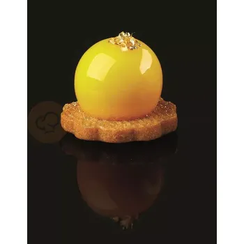 Kuchyňská sůl Silikonová forma na monoporce - koule, 400x300 mm, 48 ks x 20 mm, 4 ml - PX4314S | PAVONI, Sfere