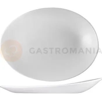 Talíř Porcelánový oválný talíř 29 x 22,7 cm | CHURCHILL, Profile