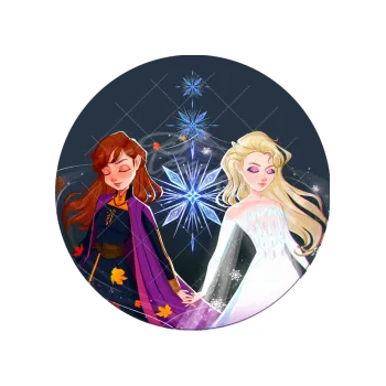 Jedlá dekorace na dort LED. KRÁLOVSTVÍ kreslené, VARIANTA Jedlý papír 1007