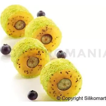 Kuchyňská sůl Forma na zákusky a pralinky SUSHI ROLL | SILIKOMART, Sushi Flex