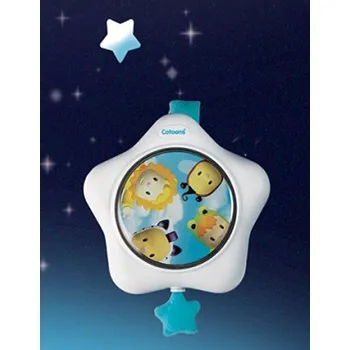 Vánoční dekorace SMOBY HRAJÍCÍ HVĚZDA 315504