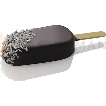 fomička na zmrzlinu Silikonová forma na nanuky, 390x118 mm, 16 ks - 104001 | MARTELLATO, Stecco Moulds