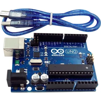 Vývojová deska Arduino UNO R3, základní deska ATMEGA328P, 3D tiskárny a CNC
