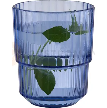 Sklenice Barmanská sklenice 0,22 l, modrá | APS, Linea