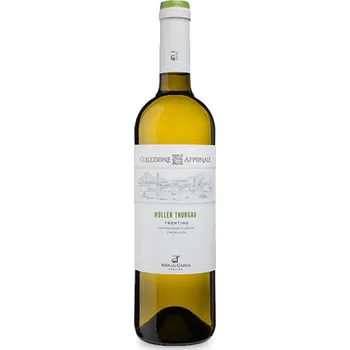 Víno bílé MÜLLER THURGAU DOC 0,75l APP Agraria Riva del Garda
