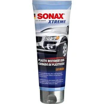 Autokosmetika SONAX XTREME Ošetření vějších plastů - gel, 250 ml