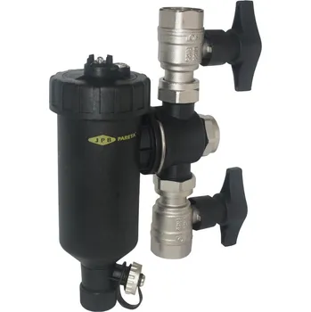 Příslušenství ke kotli Magnetický odlučovač nečistot DN 25 s kulovými kohouty 1", otočný