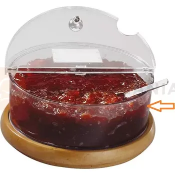 Náhradní nádoba z polykarbonátu 14x6,5 cm | APS, Top Fresh