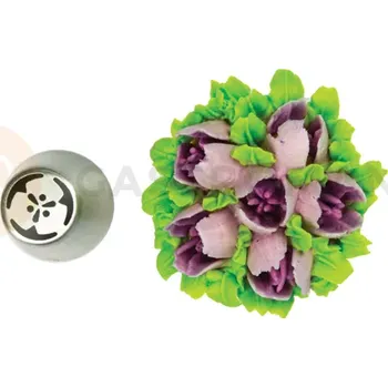 Výroba svíčky Cukrářská špička na zdobení 46 - ø 25 mm | SILIKOMART, Flower Tubes