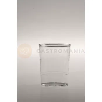 Sklenice Sada plastových pohárků - 100 ks 120 ml - PMOTO003 | MARTELLATO, MONOUSO & TAKE AWAY