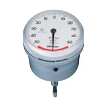 MITUTOYO Číselníkový úchylkoměr pr. 58 mm s vřetenem na zadní straně, 2990T-10