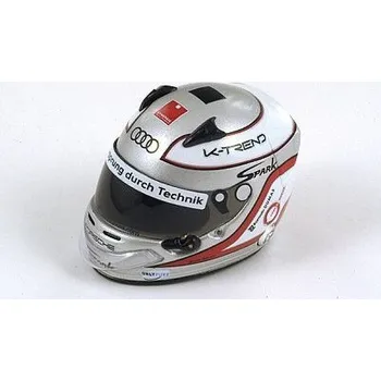 Plastikový model SPARK MODEL Helmet Romain Dumas 001