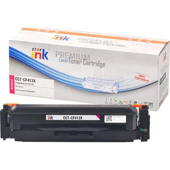 Počítač Starink kompatibilní toner HP 410X, HP CF413X (Purpurový)