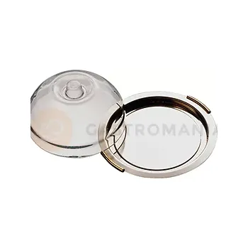 Tác na servírovaní s poklopem Ø 220x95 mm, kulatý | APS, Finesse