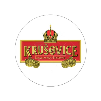 Jedlá dekorace na dort KRUŠOVICE, VARIANTA Jedlý papír 694