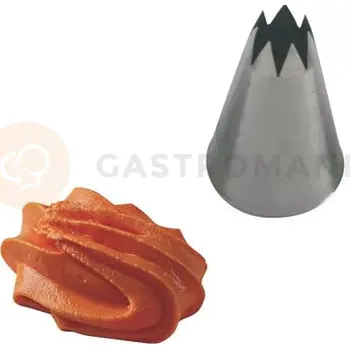 Výroba svíčky Cukrářská zdobící špička - otevřená hvězda - 13 mm - BS113-1 | MARTELLATO, Stella
