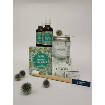 Dárkový potravinový koš Dárkový balíček Dýchánek