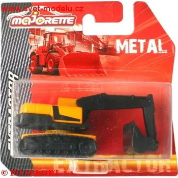 autíčko AUTÍČKO MAJORETTE PÁSOVÝ NAKLADAČ 20572804