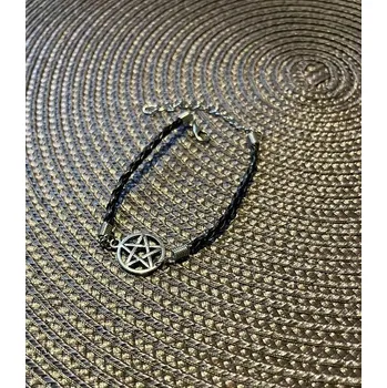 Seriál náramek Supernatural (Lovci duchů) pentagram