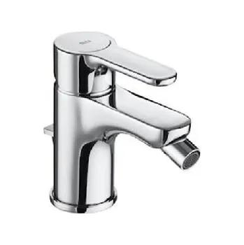 Roca L20 - Bidetová baterie s výpustí, chrom A5A6A09C00