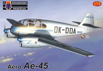 Plastikový model Kovozávody Prostějov Aero Ae-45 1:72