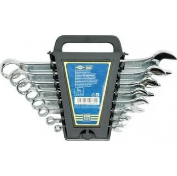 Klíč Sada klíčů očkoplochých 6 ks 8 - 17 mm