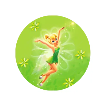 Jedlá dekorace na dort ZVONILKA zelená, VARIANTA Jedlý papír 985