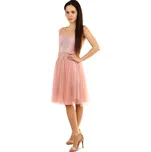 Glara Koktejlové šaty s krajkou 418737