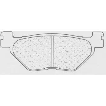 Brzda pro motocykl Zadní brzdové destičky CL-Brakes YAMAHA XVS 950 Midnight Star 2009-2011 směs RX3