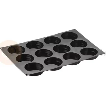 Kuchyňská sůl Silikonová forma na 3D dezert - 600x400 mm, 12 ks, 120x30 mm - PX077 | PAVONI, Pavoflex