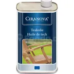 CIRANOVA Teakoil - týkový olej 1l