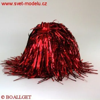 Karnevalová paruka Paruka barevná 9200058