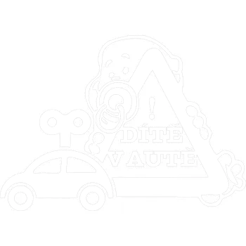 Samolepicí dekorace na vozidlo Dítě v autě Kluk značka samolepka na auto - hnědá světlá / 7,5x11,2 cm