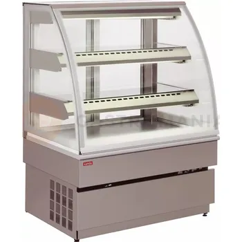 Chladící cukrářská vitrína 1500, šedá | UNIS, Georgia III