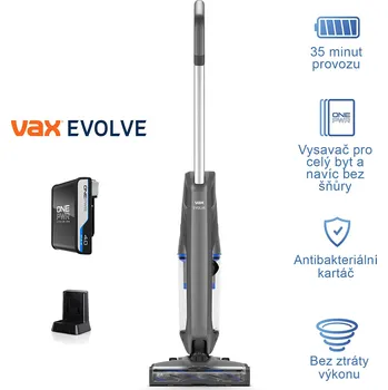 Vysavač VAX EVOLVE lehký a výkonný akumulátorový vysavač