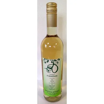 Ryzlink rýnský 2018, zemské víno, Vinařství Furmínek, suché