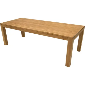 Zahradní stůl DEOKORK Teakový masivní stůl MONTE CARLO 240 cm