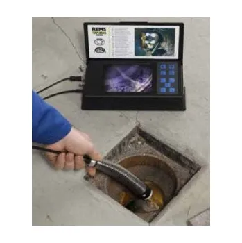 Digitální kamera REMS Orcus 3000 Set 30 S-Color H, Elektronický kamerový inspekční systém 173053